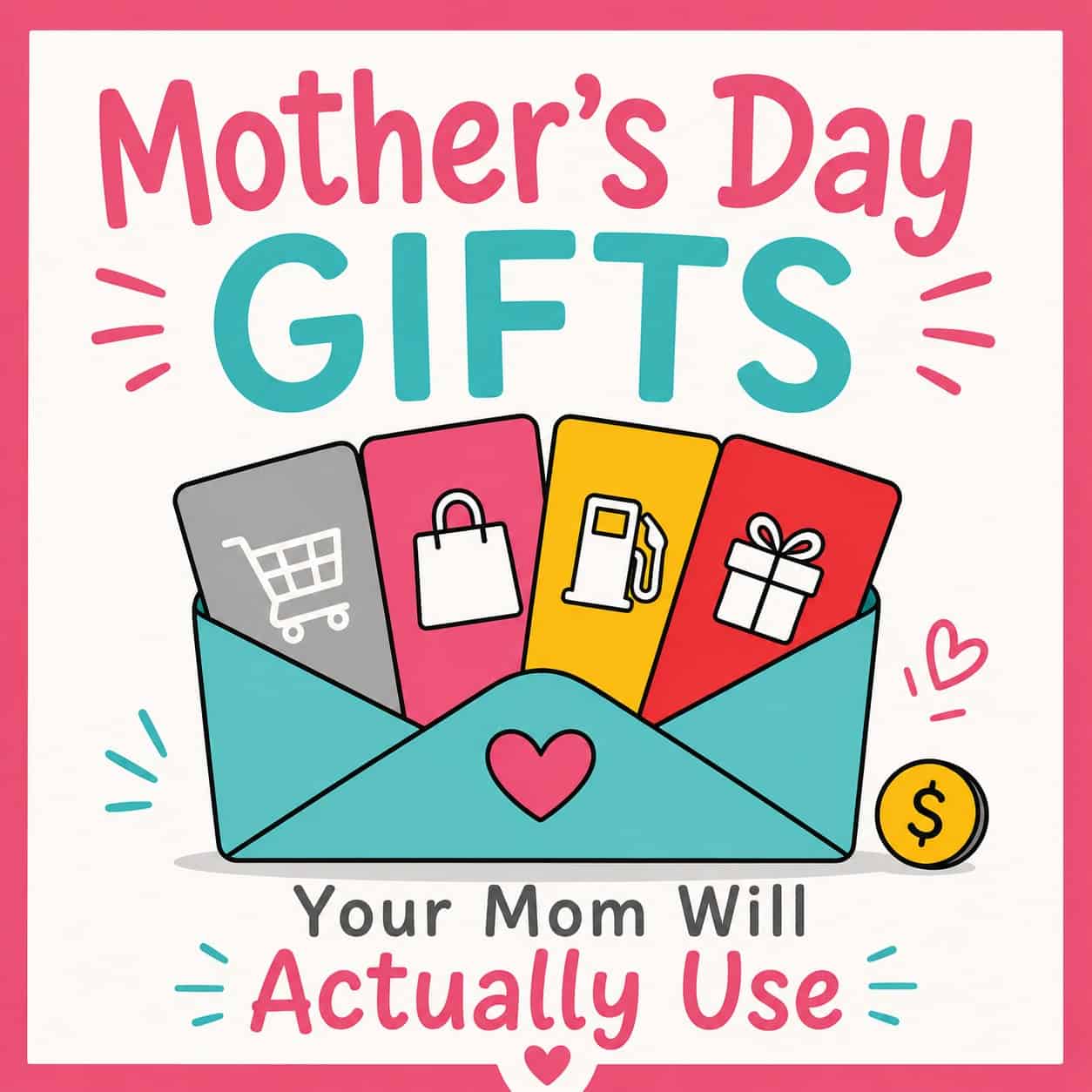Practical Mother’s Day gifts for moms that will be appreciated and used daily.